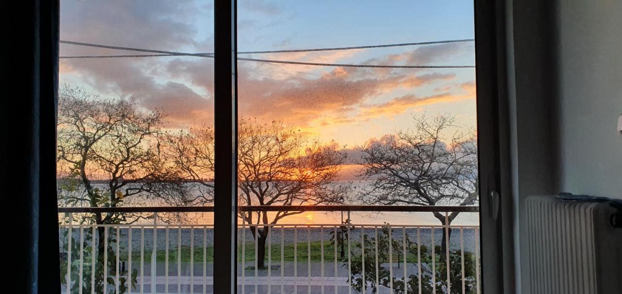 Nafpaktos Beach House Sea View Apartment First Floor 외부 사진