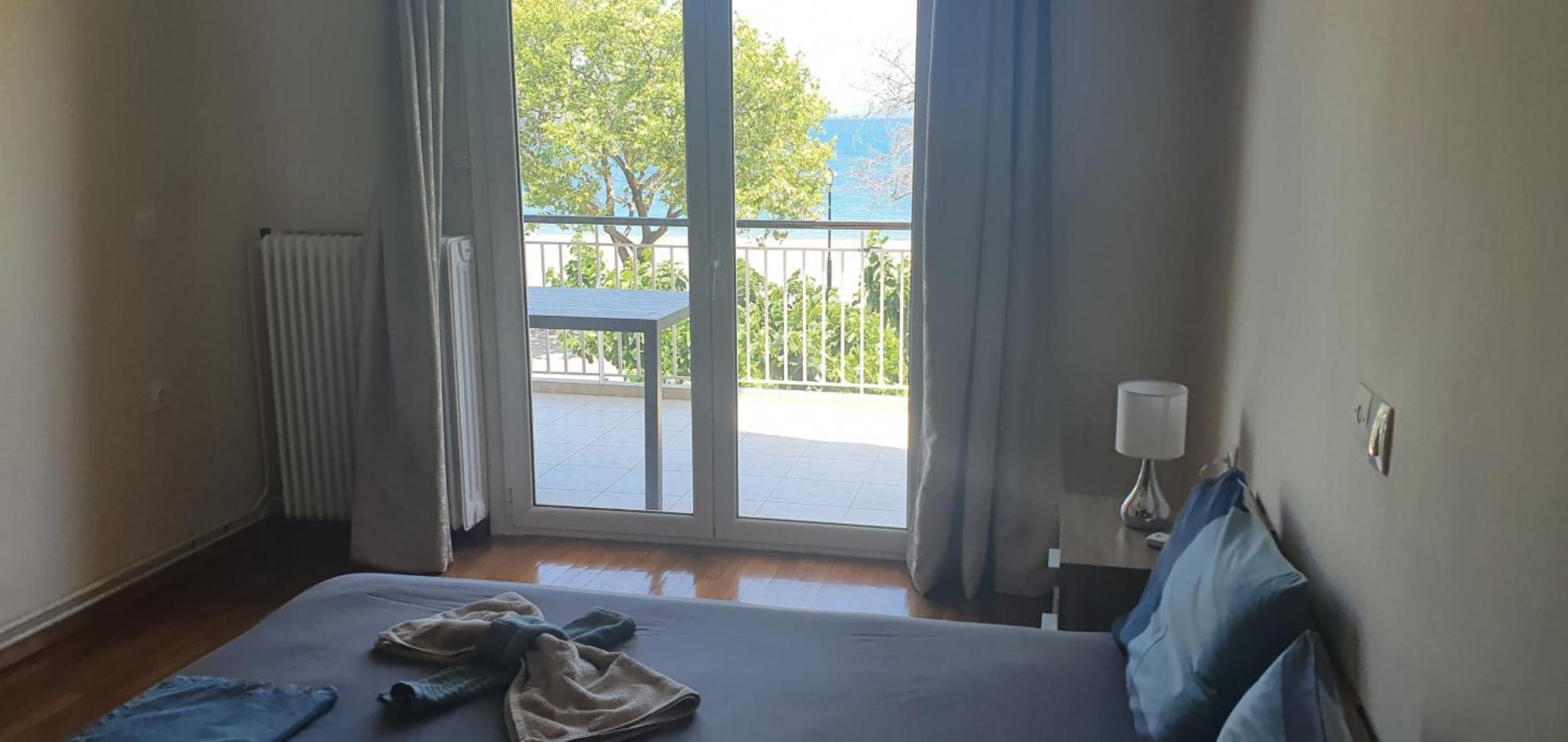 Nafpaktos Beach House Sea View Apartment First Floor 외부 사진