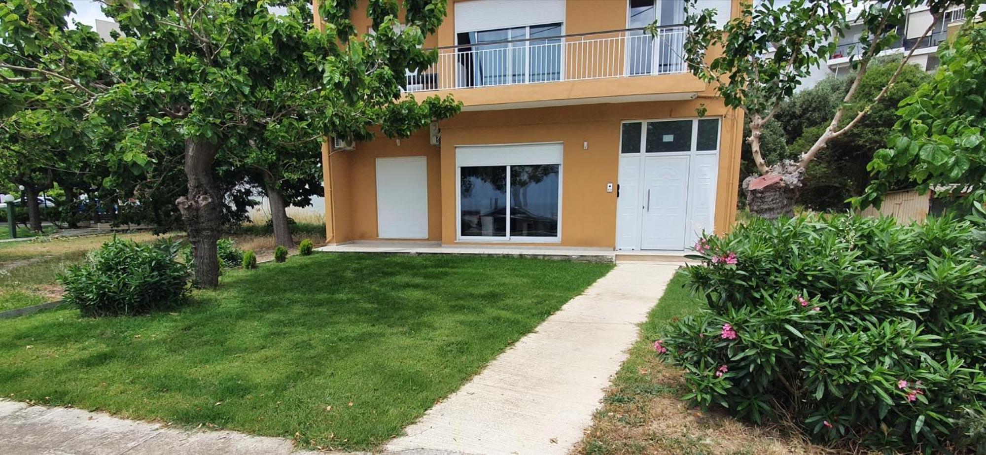 Nafpaktos Beach House Sea View Apartment First Floor 외부 사진