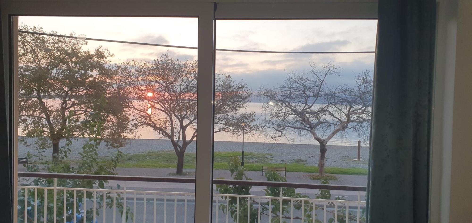 Nafpaktos Beach House Sea View Apartment First Floor 외부 사진