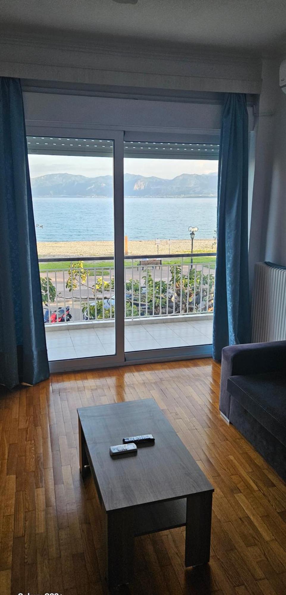 Nafpaktos Beach House Sea View Apartment First Floor 외부 사진