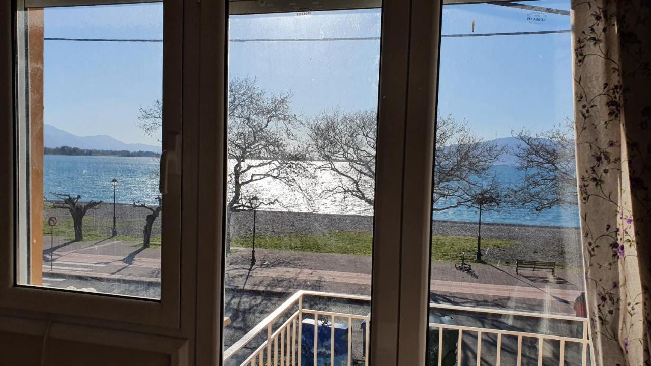 Nafpaktos Beach House Sea View Apartment First Floor 외부 사진