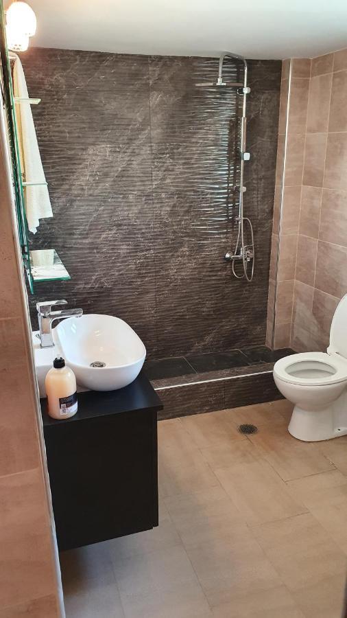 Nafpaktos Beach House Sea View Apartment First Floor 외부 사진