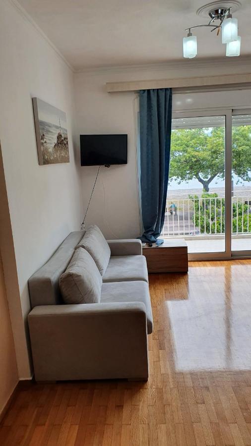 Nafpaktos Beach House Sea View Apartment First Floor 외부 사진