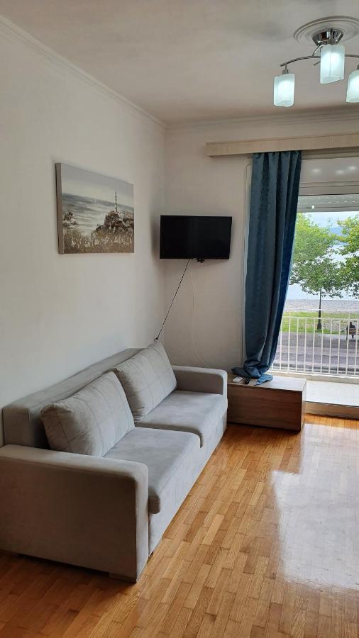 Nafpaktos Beach House Sea View Apartment First Floor 외부 사진