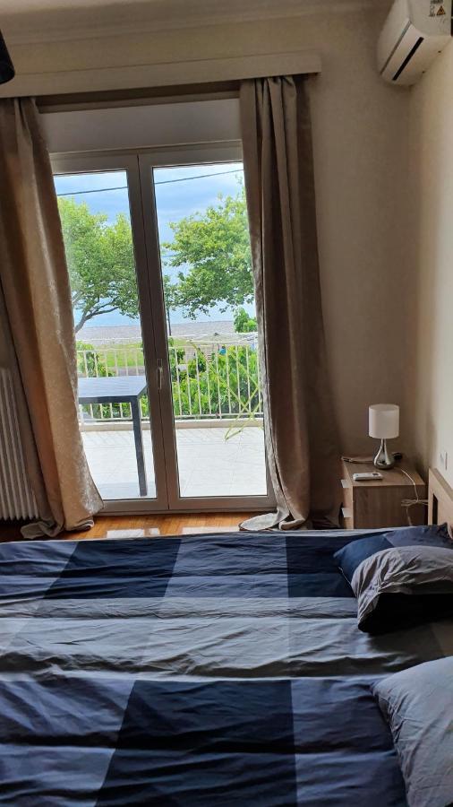 Nafpaktos Beach House Sea View Apartment First Floor 외부 사진
