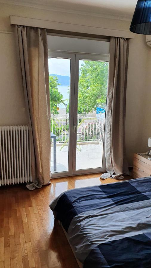 Nafpaktos Beach House Sea View Apartment First Floor 외부 사진